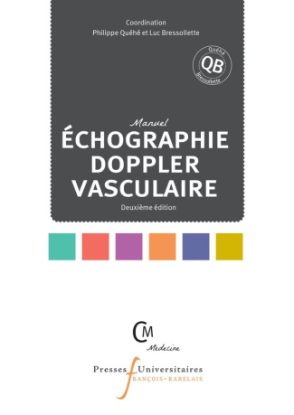 Manuel échographie Doppler vasculaire. 2e édition