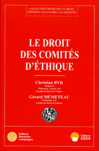 Le droit des comités d'éthique
