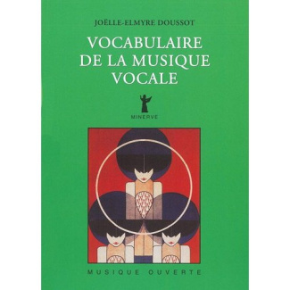 Vocabulaire de la musique vocale