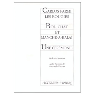 Carlos parmi les bougies. Bol, chat et manche-à-balai. Une Cérémonie