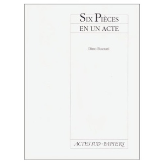 SIX PIECES EN UN ACTE