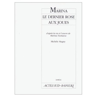 Marina, le dernier rose aux joues