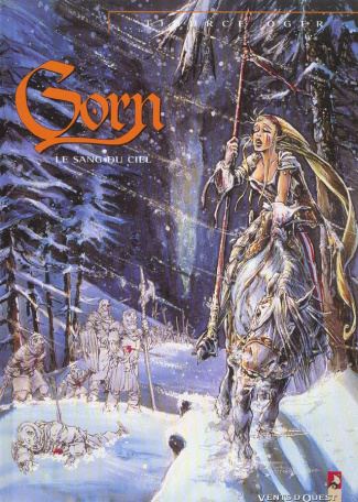 Gorn Tome 4 : Le sang du ciel