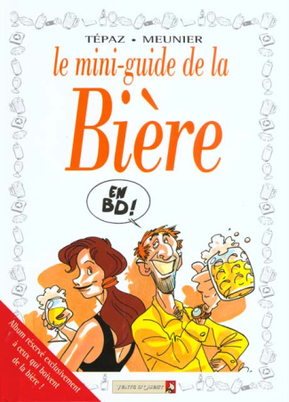 Le mini-guide de la bière en BD