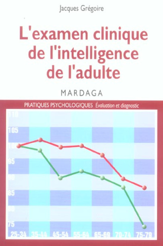 L'examen clinique de l'intelligence de l'adulte