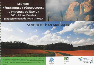 Sentiers géologiques et pédologiques en province de Namur. Sentier de Han-sur-Lesse