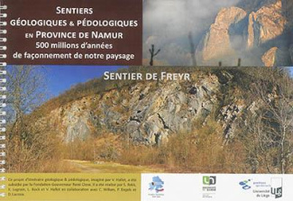 SENTIERS GEOLOGIQUES ET PEDOLOGIQUES. FREYR : SENTIER DE FREYR. SENTIERS GEOLOGIQUES ET PEDOLOGIQUES