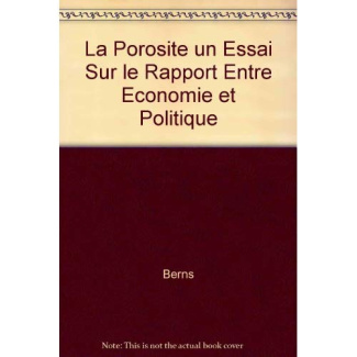 LA POROSITE UN ESSAI SUR LE RAPPORT ENTRE ECONOMIE ET POLITIQUE