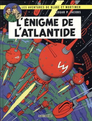 Les aventures de Blake et Mortimer Tome 7 : L'enigme de l'Atlantide