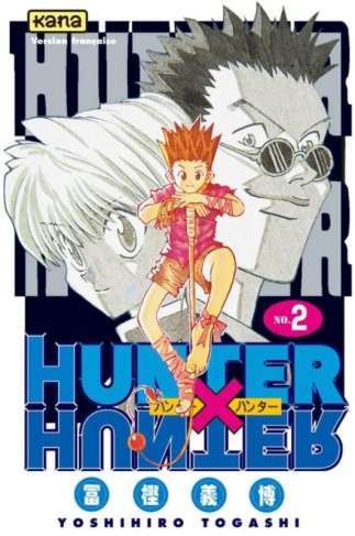 Hunter X Hunter Tome 2