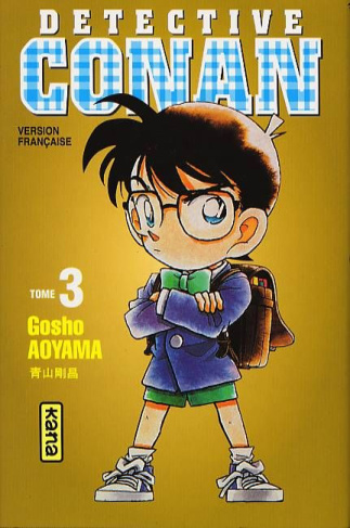 Détective Conan Tome 3