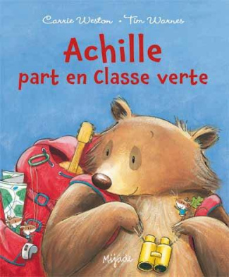 Achille part en classe verte