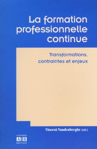 FORMATION PROFESSIONNELLE CONTINUE TRANSFORMATIONS CONTRAINT ES ET ENJEUX