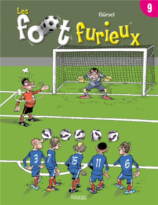 Les foot furieux Tome 9