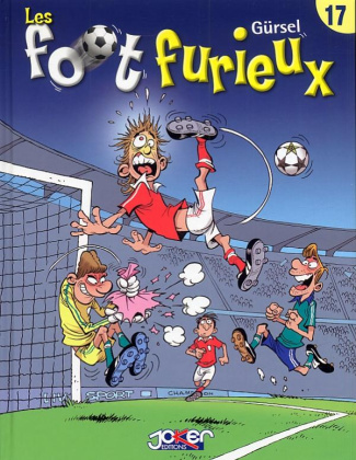 Les foot furieux Tome 17