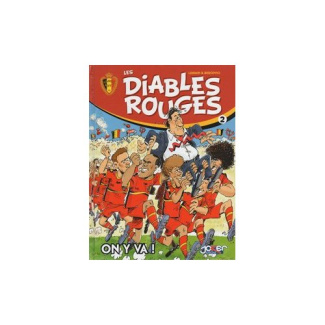Les Diables Rouges T02. On y va !