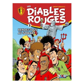 Les Diables Rouges T03. Rendez-vous au sommet!