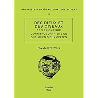 Des dieux et des oiseaux. Réflexions sur l'ornithomorphisme de quelques dieux celtes-Mémoire n°12