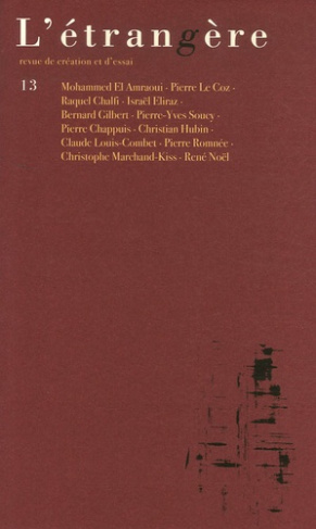 L'étrangère N° 13
