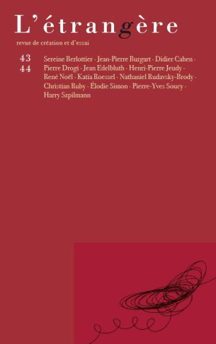 L'étrangère N° 43-44