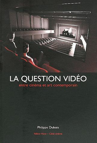 La question vidéo. Entre cinéma et art contemporain