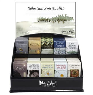 PRESENTOIR MINIBOX SPIRITUALITE 18 2 VOL 03-2016