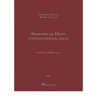 Principes de droit constitutionnel Belge