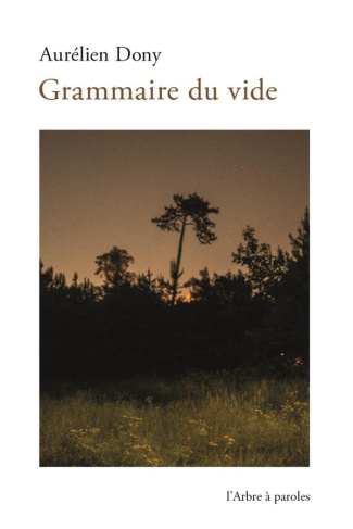 GRAMMAIRE DU VIDE