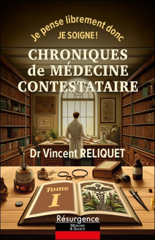 Chroniques de médecine contestataire. Tome 1 : Je pense librement donc je soigne mieux !