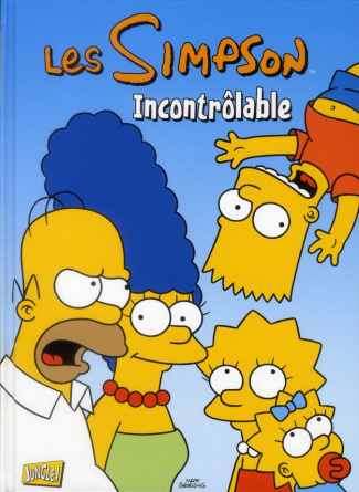 Les Simpson Tome 19 : Incontrôlables