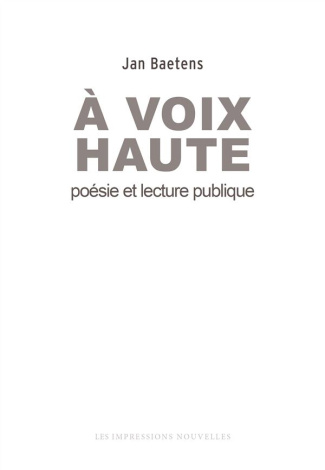 A voix haute / Poésie et lecture publique