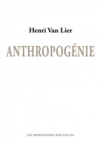 ANTHROPOGENIE