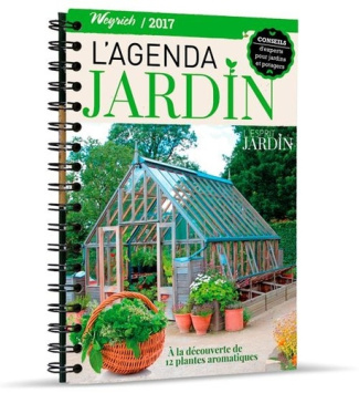 Agenda l'esprit jardin 2017