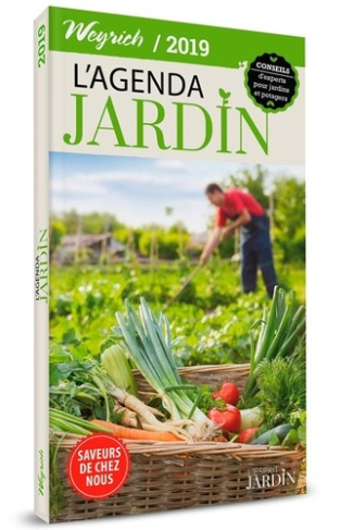 Agenda jardin. Edition 2019