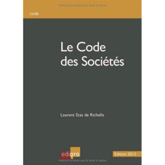 LE CODE DES SOCIETES NE