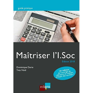 Maîtriser l'I.Soc 2018