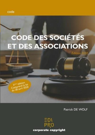 Code des sociétés et des associations 2020
