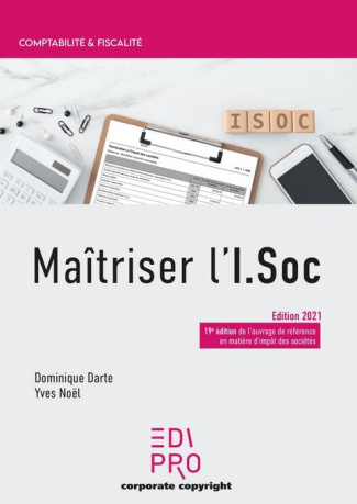 Maitriser l'ISoc - Edition 2021
