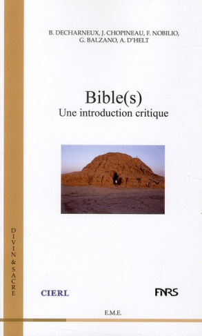 Bible(s) : une introduction critique