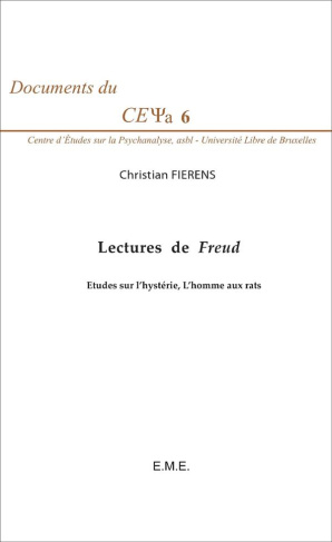 Lectures de Freud. Etudes sur l'hystérie, L'homme aux rats