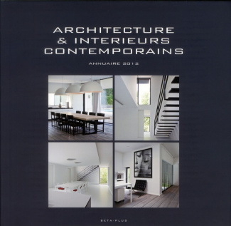 Architecture & intérieurs contemporains. Annuaire 2012