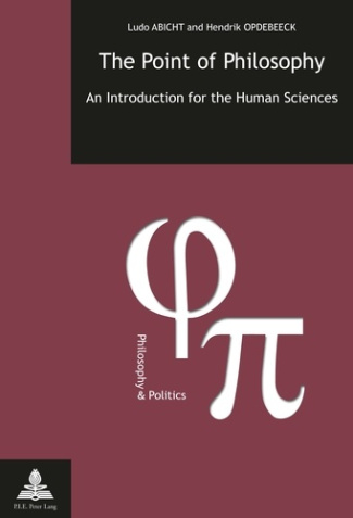 The Point of Philosophy. An Introduction for the Human Sciences