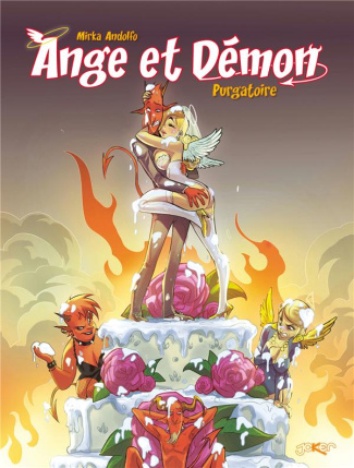 Ange et Démon Tome 2 : Purgatoire