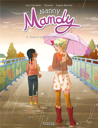 Nanny Mandy Tome 3 : Dans le coeur de Célia