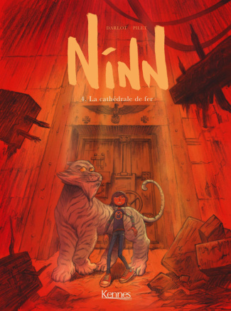 Ninn Tome 4 : La cathédrale de fer