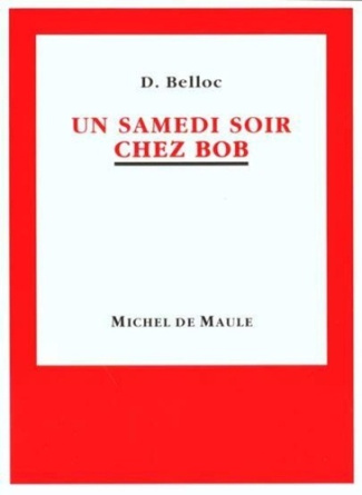 Un samedi soir chez Bob