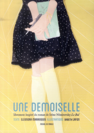 Une demoiselle
