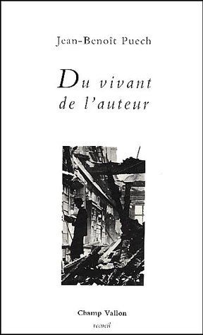 DU VIVANT DE L'AUTEUR