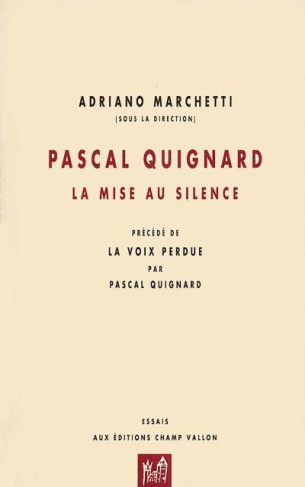 LOUIS-RENE DES FORETS