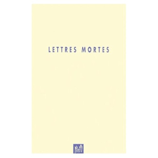 Lettres mortes